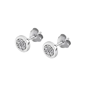 Boucles D'Oreilles Lotus Silver Lp1712-4/1 Argent Femme