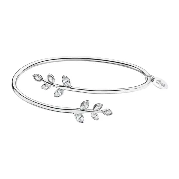 Bracelet Lotus Silver Pure Essential Lp1783-2/1 Argent Femme