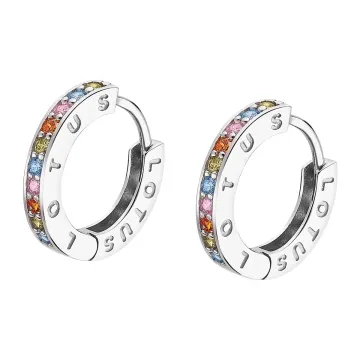 Boucles D'Oreilles Lotus Silver Lp1887-4/5 Argent 925 Ml Femme