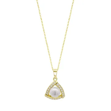 Collier Lotus Silver Lp1928-1/2 Argent, Femme
