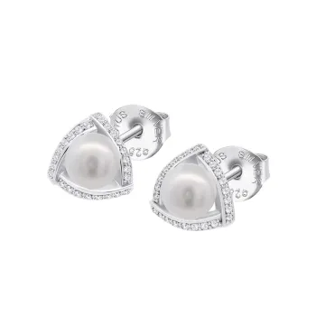 Boucles D'Oreilles Lotus Silver Lp1928-4/1 Argent Femme