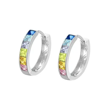 Boucles D'Oreilles Lotus Silver Lp1936-4/3 Argent Femme