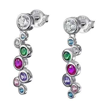 Boucles D'Oreilles Lotus Silver Pure Essential Lp1979-4/2 Argent Femme