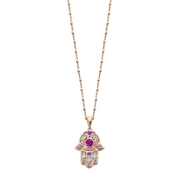 Collier Lotus Silver Mystic Lp1989-1/3 Argent Femme