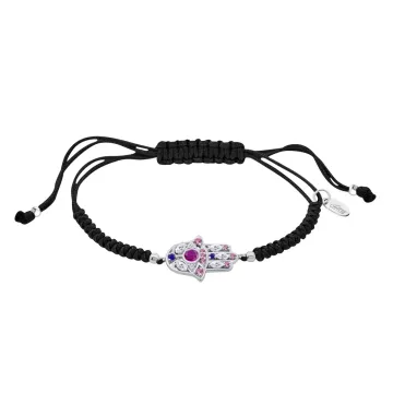 Bracelet Lotus Silver Mystic Lp1989-2/2 Argent Femme