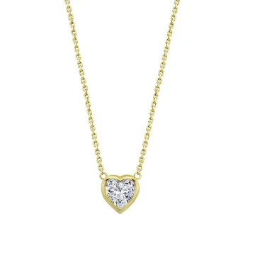 Collier Coeur Lotus Silver Lp2000-1/2 Argent, Femme