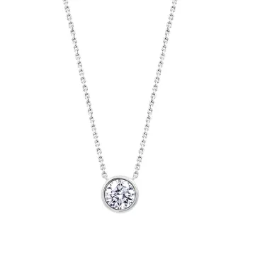 Collier Lotus Silver Lp2001-1/1 Argent 925 Femme