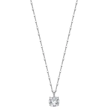 Collier Lotus Silver Charming Lady Lp2005-1/1 Argent Femme