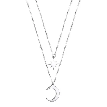 Collier Lotus Silver Lp3021-1/1 Argent Femme