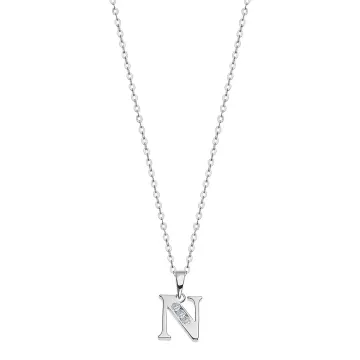 Collier Lotus Silver Trendy Lp3054-1/N Argent Femme