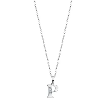 Collier Lotus Silver Trendy Lp3054-1/P Argent Femme