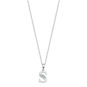 Collier Lotus Silver Trendy Lp3054-1/S Argent Femme