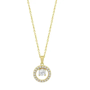 Collier Fleur Lotus Silver Lp3080-1/2 Argent, Femme