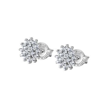Boucle D’oreille Soleil Oxydes De Zirconium