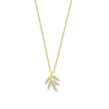 Collier Lotus Silver Lp3086-1/2 Argent, Femme