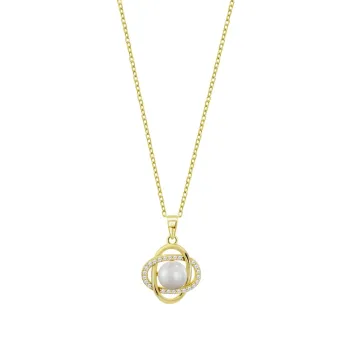 Collier Lotus Silver Lp3094-1/2 Argent, Femme