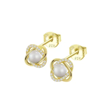 Boucles D'Oreilles Lotus Silver Lp3094-4/2 Argent, Femme