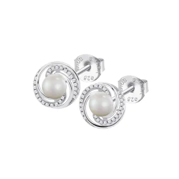 Boucles D'Oreilles Lotus Silver Lp3095-4/1 Argent Femme