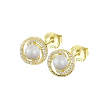 Boucles D'Oreilles Lotus Silver Lp3095-4/2 Argent, Femme