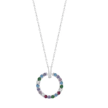 Collier Lotus Silver Lp3100-1/2 Argent Femme