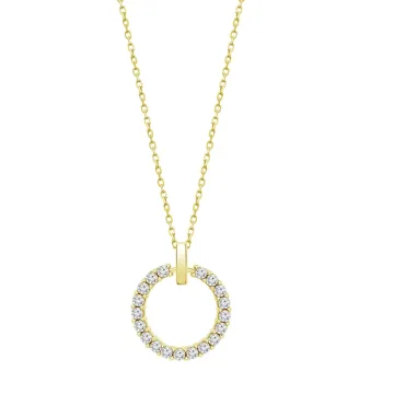 Collier Géométrique Lotus Silver Lp3100-1/3 Argent, Femme