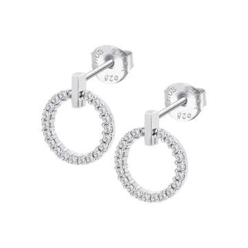 Boucles D'Oreilles Lotus Silver Lp3100-4/1 Argent Femme
