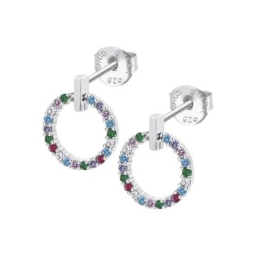Boucles D'Oreilles Lotus Silver Lp3100-4/2 Argent Femme