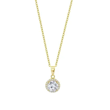 Collier Lotus Silver Lp3104-1/2 Argent, Femme
