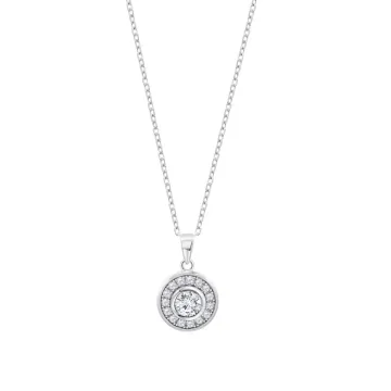 Collier Lotus Silver Lp3105-1/1 Argent Femme