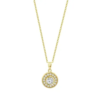 Collier Lotus Silver Lp3105-1/2 Argent, Femme