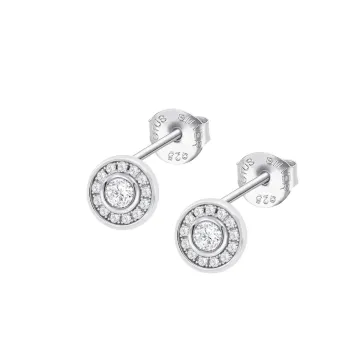 Boucles D'Oreilles Lotus Silver Pure Essential Lp3105-4/1 Argent Femme
