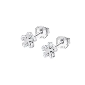 Boucles D'Oreilles Lotus Silver Pure Essential Lp3107-4/1 Argent Femme
