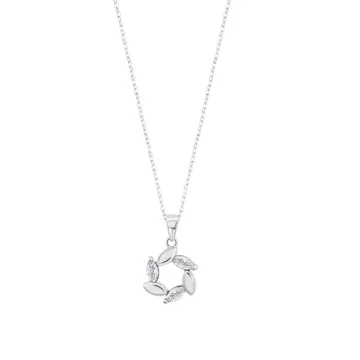 Collier Lotus Silver Pure Essential Lp3188-1/1 Argent Femme