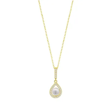 Collier Lotus Silver Lp3198-1/2 Argent, Femme
