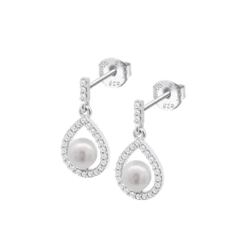 Boucles D'Oreilles Lotus Silver Lp3198-4/1 Argent Femme