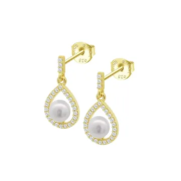 Boucles D'Oreilles Lotus Silver Lp3198-4/2 Argent, Femme