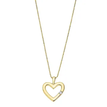 Collier Lotus Silver Lp3217-1/2 Argent Femme