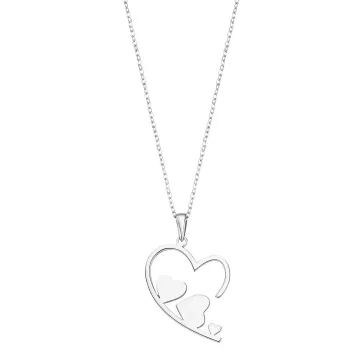 Collier Lotus Silver Lp3237-1/1 Argent Femme