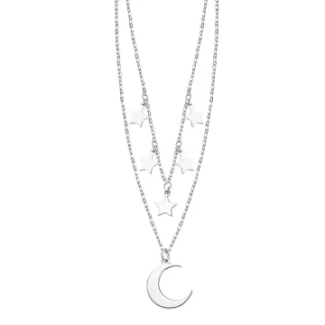 Collier Lotus Silver Lp3258-1/1 Argent Femme