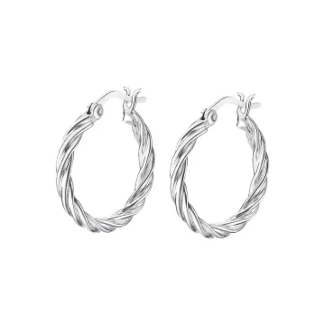 Boucles D'Oreilles Lotus Silver Lp3278-4/1 Argent Femme