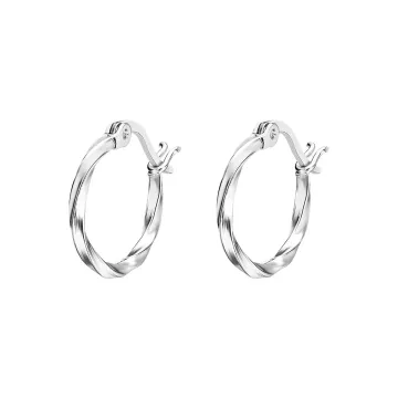 Boucles D'Oreilles Lotus Silver Lp3279-4/1 Argent Femme
