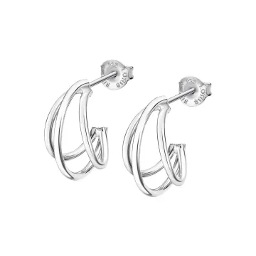 Boucles D'Oreilles Lotus Silver Lp3282-4/1 Argent Femme
