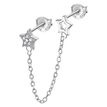 Boucles D'Oreilles Chaîne Lotus Silver Lp3340-9/1 Argent Femme