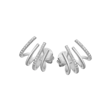 Boucles D'Oreilles Lotus Silver Lp3344-4/1 Argent Femme