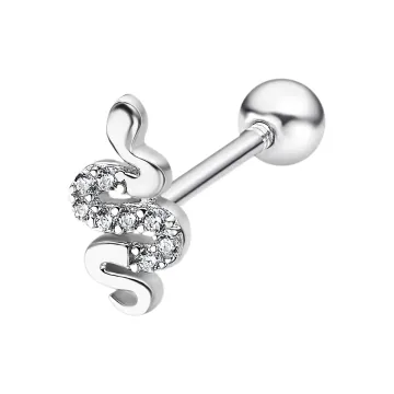 Perçant Lotus Silver Lp3375-9/1 Argent Femme