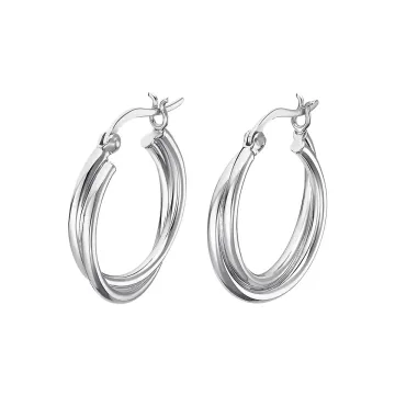 Boucles D'Oreilles Lotus Silver Lp3385-4/1 Argent Femme