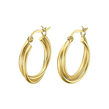 Boucles D'Oreilles Lotus Silver Lp3385-4/2 Argent Femme