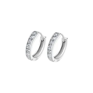 Boucles D'Oreilles Lotus Silver Lp3396-4/1 Argent Femme