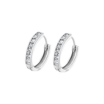 Boucles D'Oreilles Lotus Silver Lp3396-4/2 Argent Femme