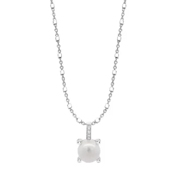 Collier Lotus Silver Lp3409-1/1 Argent 925 Ml Femme